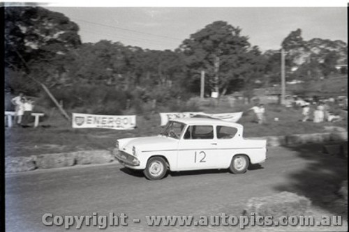 Hepburn Springs - All images from 1960 - Photographer Peter D'Abbs - Code HS60-36