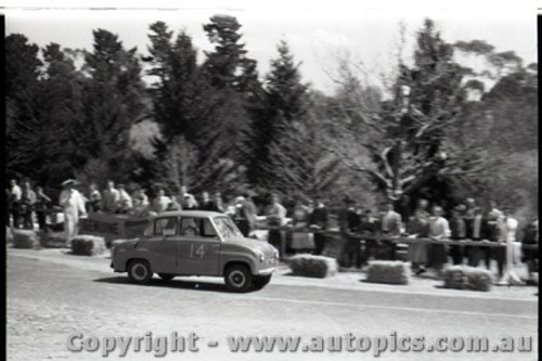 Hepburn Springs - All images from 1960 - Photographer Peter D'Abbs - Code HS60-149