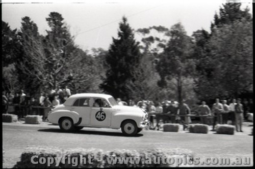 Hepburn Springs - All images from 1960 - Photographer Peter D'Abbs - Code HS60-153