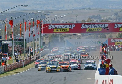 Super Cheap Auto 1000 Bathurst 8th October 2006 - Photographer Marshall Cass - Code 06-MC-B06-786