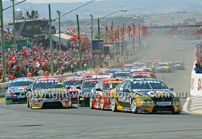 Super Cheap Auto 1000 Bathurst 8th October 2006 - Photographer Marshall Cass - Code 06-MC-B06-787