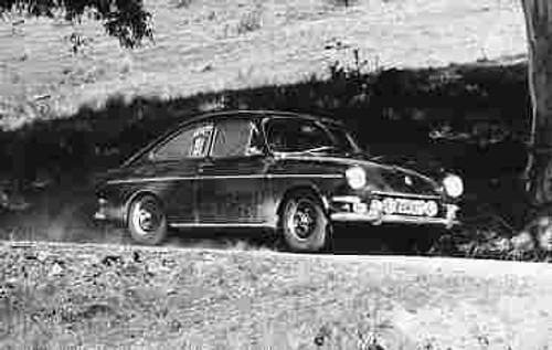 68950 - Zyg Ryter Volkswagen VW - Total Rally 1968