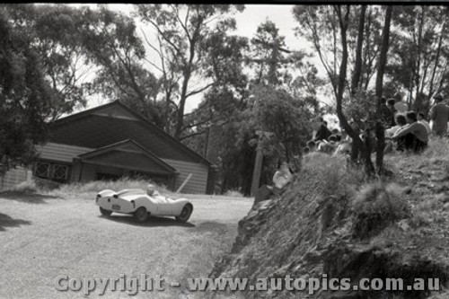 Hepburn Springs Hill Climb 1959 - Photographer Peter D'Abbs - Code 599046