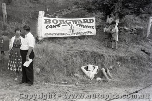 Hepburn Springs Hill Climb 1959 - Photographer Peter D'Abbs - Code 599065