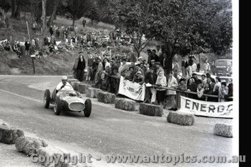 Hepburn Springs Hill Climb 1959 - Photographer Peter D'Abbs - Code 599077