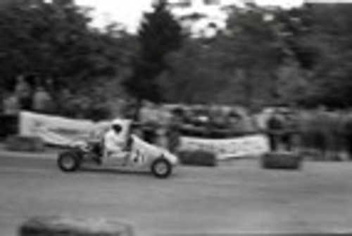 Hepburn Springs Hill Climb 1959 - Photographer Peter D'Abbs - Code 599107