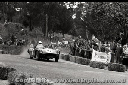 Hepburn Springs Hill Climb 1959 - Photographer Peter D'Abbs - Code 599124
