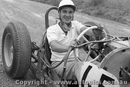 Hepburn Springs Hill Climb 1959 - Photographer Peter D'Abbs - Code 599128