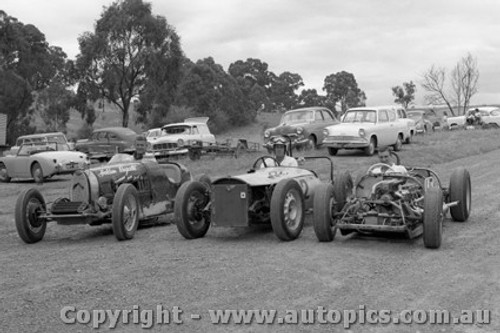 Hepburn Springs Hill Climb 1959 - Photographer Peter D'Abbs - Code 599129