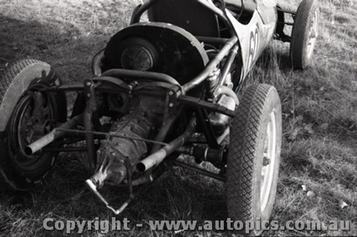 Rob Roy HillClimb 1959 - Photographer Peter D'Abbs - Code 599145