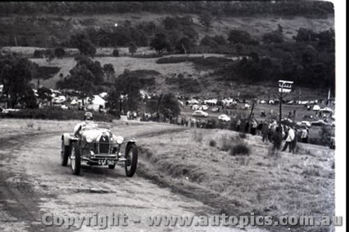 Rob Roy HillClimb 1959 - Photographer Peter D'Abbs - Code 599179