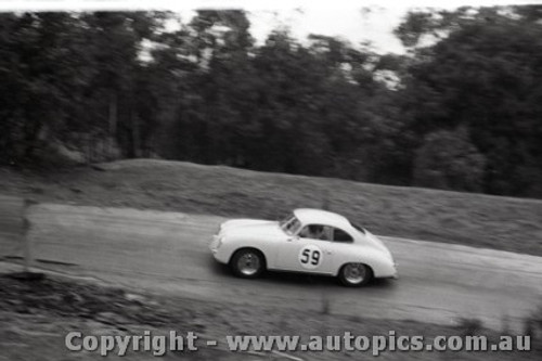 Templestowe HillClimb 1959 - Photographer Peter D'Abbs - Code 599299