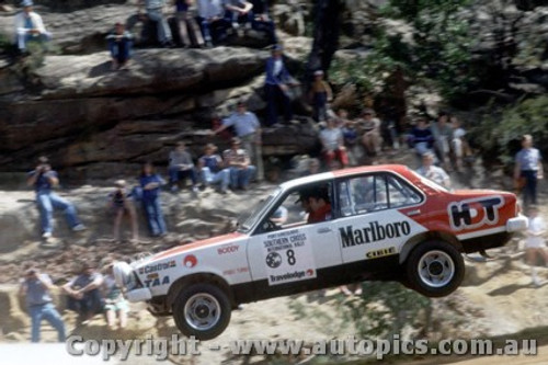 79951 - Southern Cross Rally - Wayne Bell / Dave Boddy - HDT Gemini - Port Macquarie 1979