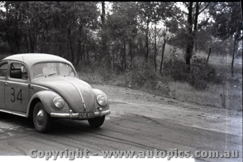 Templestowe HillClimb 1959 - Photographer Peter D'Abbs - Code 599363