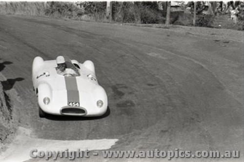 Templestowe HillClimb 1959 - Photographer Peter D'Abbs - Code 599427