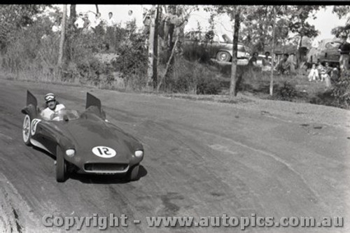 Templestowe HillClimb 1959 - Photographer Peter D'Abbs - Code 599433