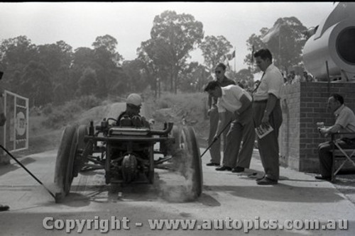 Templestowe HillClimb 1959 - Photographer Peter D'Abbs - Code 599452