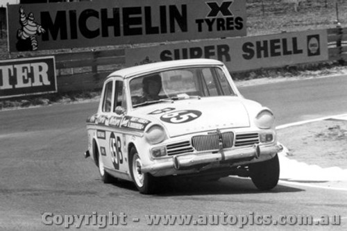 68716 - Eiffeltower / OKeefe  Hillman Gazelle -  Bathurst  1968