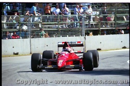 Adelaide Grand Prix Meeting 5th November 1989 - Photographer Lance J Ruting - Code AD51189-20