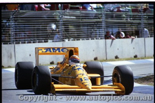 Adelaide Grand Prix Meeting 5th November 1989 - Photographer Lance J Ruting - Code AD51189-22
