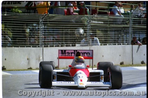 Adelaide Grand Prix Meeting 5th November 1989 - Photographer Lance J Ruting - Code AD51189-24