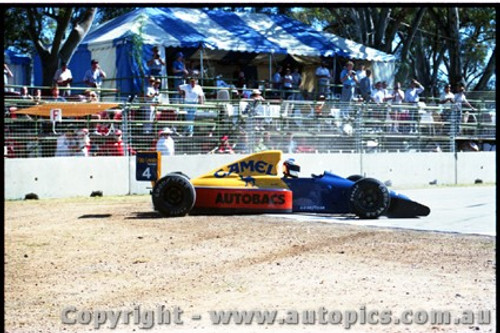 Adelaide Grand Prix Meeting 5th November 1989 - Photographer Lance J Ruting - Code AD51189-26