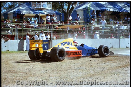 Adelaide Grand Prix Meeting 5th November 1989 - Photographer Lance J Ruting - Code AD51189-27