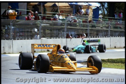 Adelaide Grand Prix Meeting 5th November 1989 - Photographer Lance J Ruting - Code AD51189-28