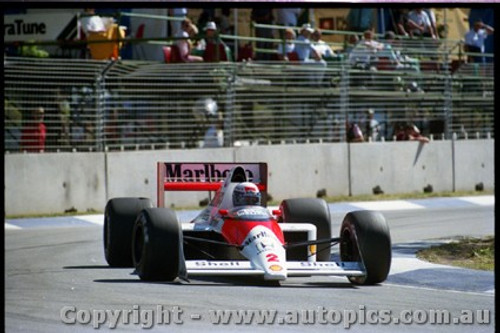 Adelaide Grand Prix Meeting 5th November 1989 - Photographer Lance J Ruting - Code AD51189-32