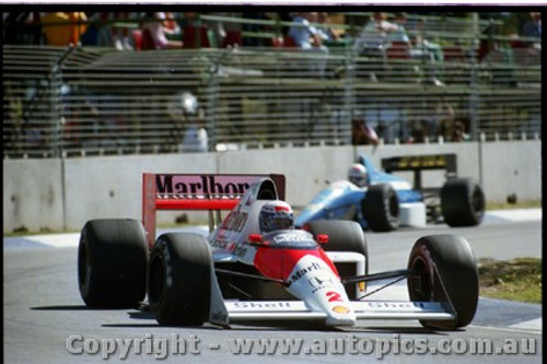 Adelaide Grand Prix Meeting 5th November 1989 - Photographer Lance J Ruting - Code AD51189-34