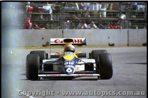 Adelaide Grand Prix Meeting 5th November 1989 - Photographer Lance J Ruting - Code AD51189-36