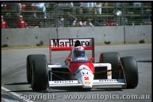 Adelaide Grand Prix Meeting 5th November 1989 - Photographer Lance J Ruting - Code AD51189-37