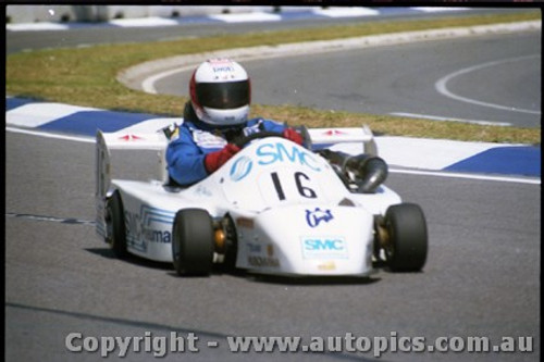 Adelaide Grand Prix Meeting 5th November 1989 - Photographer Lance J Ruting - Code AD51189-106