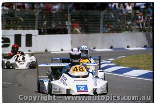 Adelaide Grand Prix Meeting 5th November 1989 - Photographer Lance J Ruting - Code AD51189-116