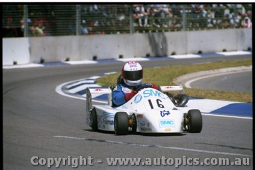 Adelaide Grand Prix Meeting 5th November 1989 - Photographer Lance J Ruting - Code AD51189-119