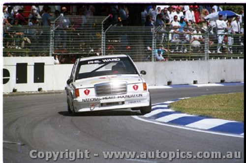 Adelaide Grand Prix Meeting 5th November 1989 - Photographer Lance J Ruting - Code AD51189-146