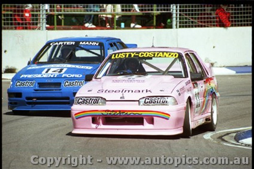 Adelaide Grand Prix Meeting 5th November 1989 - Photographer Lance J Ruting - Code AD51189-156