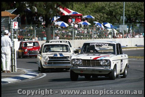 Adelaide Grand Prix Meeting 5th November 1989 - Photographer Lance J Ruting - Code AD51189-178