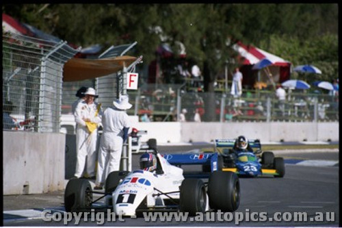 Adelaide Grand Prix Meeting 5th November 1989 - Photographer Lance J Ruting - Code AD51189-191