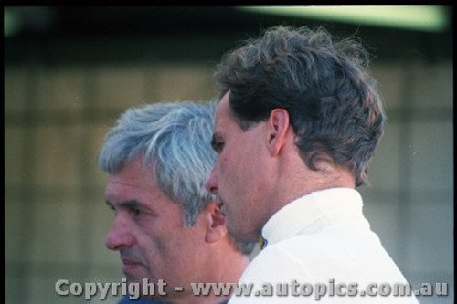 Adelaide Grand Prix Meeting 5th November 1989 - Photographer Lance J Ruting - Code AD51189-198