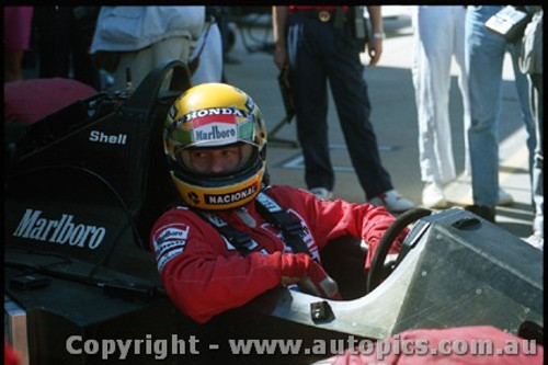 Adelaide Grand Prix Meeting 5th November 1989 - Photographer Lance J Ruting - Code AD51189-201