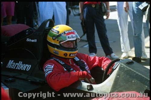 Adelaide Grand Prix Meeting 5th November 1989 - Photographer Lance J Ruting - Code AD51189-202