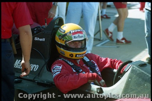 Adelaide Grand Prix Meeting 5th November 1989 - Photographer Lance J Ruting - Code AD51189-203