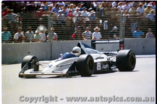 Adelaide Grand Prix Meeting 5th November 1989 - Photographer Lance J Ruting - Code AD51189-218