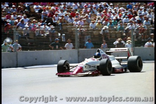 Adelaide Grand Prix Meeting 5th November 1989 - Photographer Lance J Ruting - Code AD51189-229