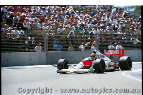 Adelaide Grand Prix Meeting 5th November 1989 - Photographer Lance J Ruting - Code AD51189-232