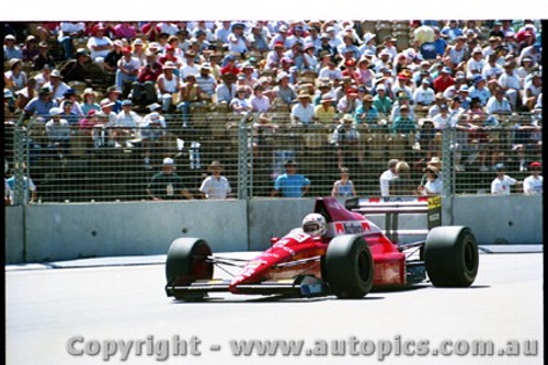 Adelaide Grand Prix Meeting 5th November 1989 - Photographer Lance J Ruting - Code AD51189-233