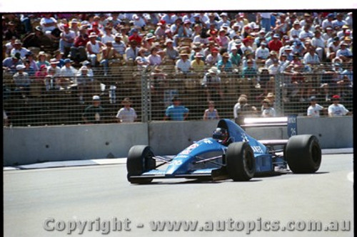 Adelaide Grand Prix Meeting 5th November 1989 - Photographer Lance J Ruting - Code AD51189-234
