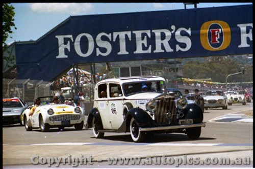 Adelaide Grand Prix Meeting 5th November 1989 - Photographer Lance J Ruting - Code AD51189-237
