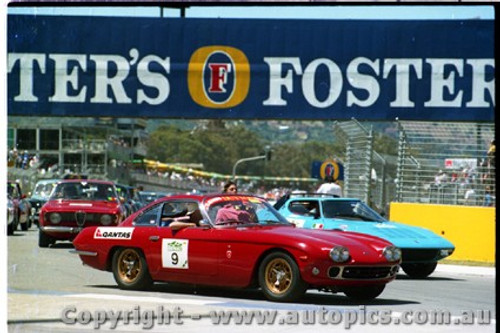 Adelaide Grand Prix Meeting 5th November 1989 - Photographer Lance J Ruting - Code AD51189-242